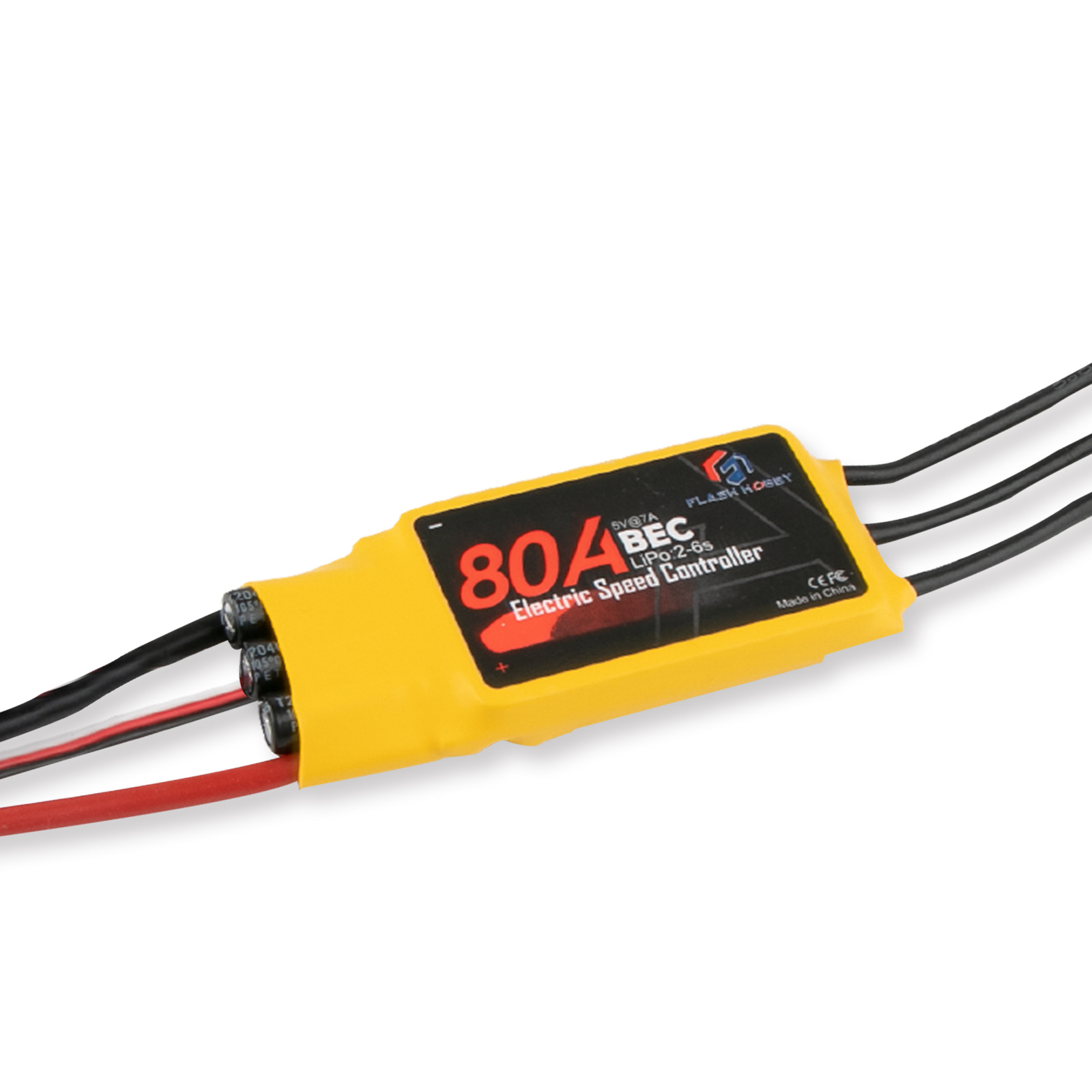 60A 80A lėktuvo ESC be šepetėlių
