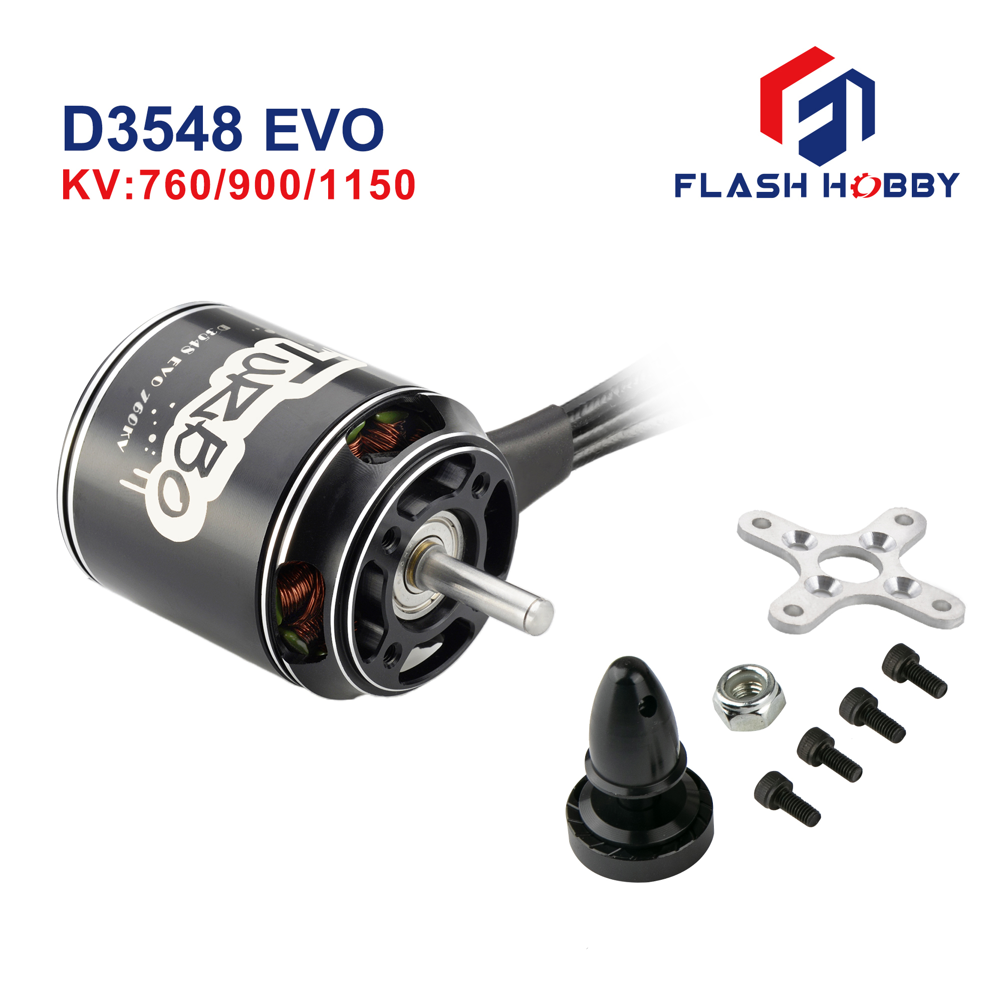 Pakeiskite EVO serijos variklio sraigto adapterį